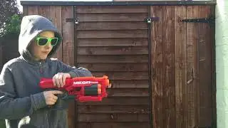 Nerf N-Strike Elite Cycloneshock MEGA blaster - Pob In A Box