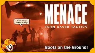 MENACE ~ Live Preview ~ Turn Based Procedural Squad Tactics ~ AWESOME