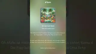 Ich hab noch Sand