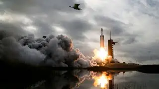 NASA launches Psyche mission to study metal-rich asteroid