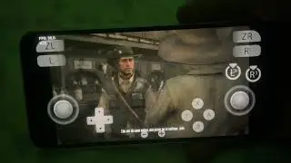 Yuzu emulator | Galaxy S23 FE | Exynos 2200 | Red Dead Redemption