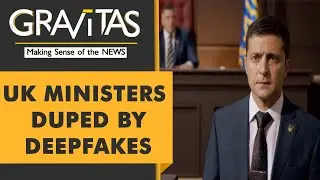 Gravitas: Meet the deepfake presidents of the Ukraine war