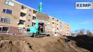 Kobelco SK85MSR excavator - De Wilde - Netherlands