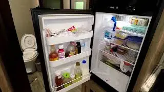 RV Norcold Refrigerator Door Not Latching Repair
