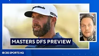 Masters DFS Preview [Winning Golf DFS Lineups] | CBS Sports HQ