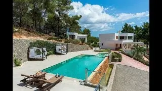 Can Malvinas, Casa Villa Tur&iacute;stica con vistas a Ibiza Town, Islas Ses Malvins y Formentera