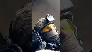 Epic Airsoft Fail &ndash; Knocked a Teammate Down! #airsoft  #militarysimulation  #airsoftcqb