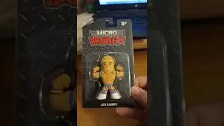 Lex Luger Micro Brawler - Wrestling Toy