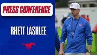 SMU HC Rhett Lashlee previews matchup vs. Stanford, assesses offensive production
