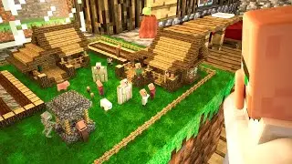 Minecraft Animation - The Tiny Village