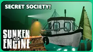 LOSING MY SANITY WHILE REPAIRING BOATS! Sunken Engine