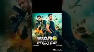 war 2 #movie #music #trailer#war2 #techbeast