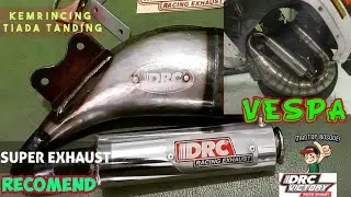 Kumpulan Model Suara Knalpot Vespa_Vespa Exhaust Racing Sound