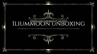 MIDNIGHT MUSES - UNBOXING - FEBRUARY - SUBSCRIPTION BOX