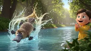 Oops! Baby Platypus Lost His Hat | Nursery Rhymes for Kids & Baby Songs