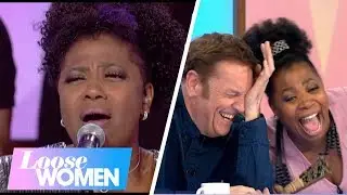 Loose Look Back: Brenda Remembers Her Fan Faux Pas & Performing Sister Act Live on Air | Loose Women