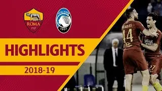 PASTORE + FLORENZI + MANOLAS! Roma 3-3 Atalanta, Serie A Highlights 2018-19