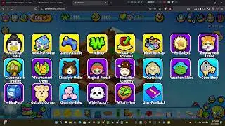Showing off the Classic webkinz website :D