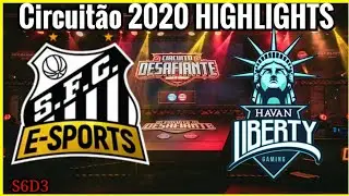 Circuit&atilde;o 2020 SAN x HL Highlights | Circuit&atilde;o 2020 Santos x Havan Liberty Highlights.