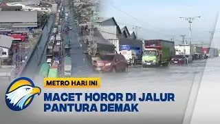 Update Terkini Banjir di Jalur Surabaya&ndash;Semarang, Pantura Terendam [Metro Hari Ini]
