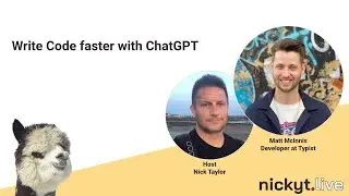 Write Code Faster with ChatGPT