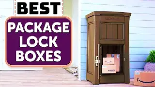ТОП-6 ЛУЧШИХ запираемых ящиков для посылок для безопасной доставки &mdash; Parcel Drop Boxes