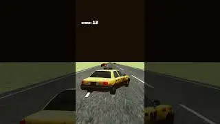 Taxi driver. 34 score: Part 3