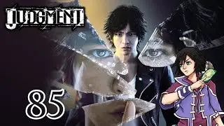 Judgment PS5 Blind Playthrough Part 85 Encounters with the Cane Man