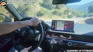 Random Touge Clips - Clearing Up Storage For New Videos