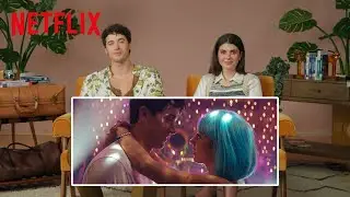 Emily Bader & Tom Blyth React to People We Meet On Vacation | Africa On Netflix