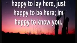 Joshua Radin - Paperweight (Lyrics on screen)