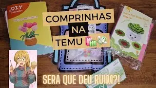 COMPREI ITENS DE CROCHÊ NA TEMU 😱 | Será que deu ruim?!