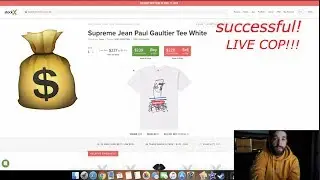 Supreme SS19 Week 7! Jean Paul Gaultier Box Logo Tees *Successful Live Cop*