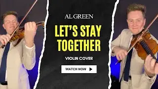 Jonathan Joel - Let&rsquo;s Stay Together (Al Green Violin Cover)