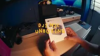 DJI Mic Mini Unboxing and Sound test | GoneWithZhimmy