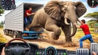 Mega Elephant Cargo Transport Simulator 2026 &ndash; Ultimate Wild Animal Truck Driving Adventure game