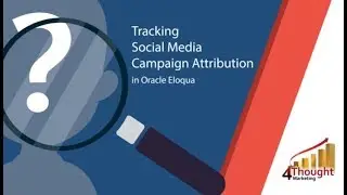 Social Media Campaign Attribution in Oracle Eloqua