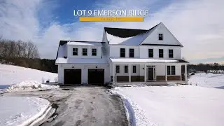 $1.4M BRAND NEW Farmhouse! Lot 9 Emerson Ridge, Dover, NH