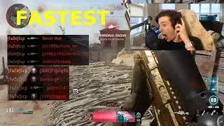 The FASTEST SNIPING on Modern Warfare...