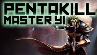 The last Master Yi Pentakill (The old one) (ARAM)