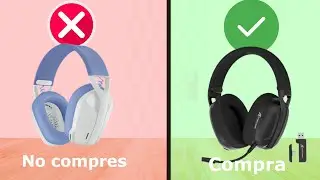 NO COMPRES LOS LOGITECH G435 SIN VER ESTO|| ATTACK SHARK L80 REVIEW