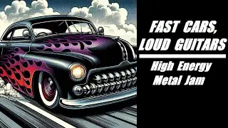 Fast Cars, Loud Guitars - High Energy / Fast Furious Metal Jam
