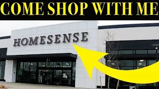 Homesense Shopping Lighting Furniture Accessories | COME SHOP WITH ME