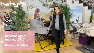 Inglesina Aptica (modelo 2023): análisis completo