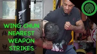 Wing Chun Nearest Weapon Strikes for Self Defence Tutorial