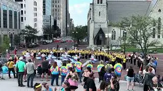 Calgary Round Up Band at Shining a Light on Music Education August 8, 2025