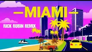Miami Taxi & The Underdog Project - Miami (Rick Rubin Remix) (Official) (2026) (VISUALIZER]