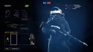 Star Wars Battlefront II - Team Gameplay in Blast Mode