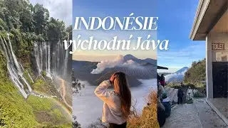 Východní Jáva, Indonésie | Malang, Sewu Waterfalls, Mt. Bromo, Ijen
