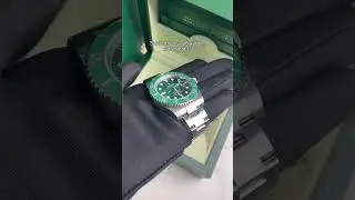 Неуловимые Rolex Hulk нашлись в Москве! #rolex #submariner #rolexhulk #116610LV
